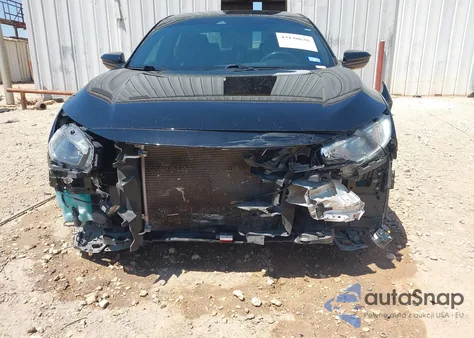 2020 Honda Civic Sport from USA, damaged, VIN 2HGFC2F88LH510852